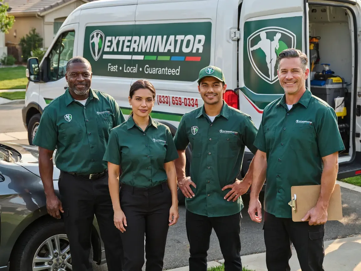 Pest Control company in Hamburg, LA