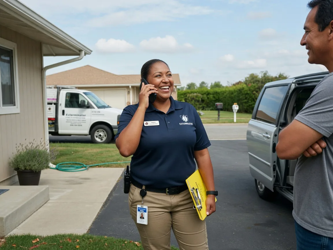 Pest Control Hamburg, LA FAQs
