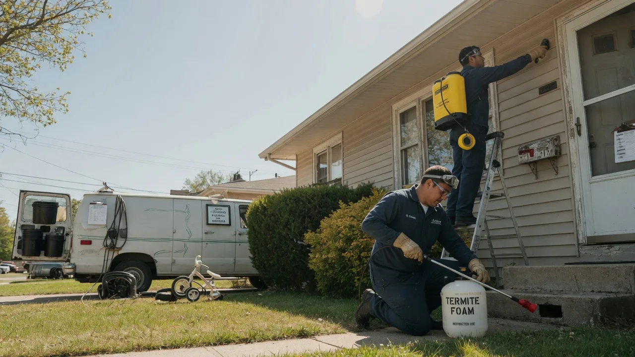 Pest Control in Hamburg, LA near me